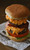 Double Pimento Burger w/ Crispy Bacon - (Free Recipe below)