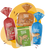 Silver Hills The Big 16 Bread, Low Fat Bread, Made with Organic Sprouted Grains, Non-GMO - Pack of 4