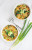 Kitchen & Love Hearts of Palm Veggie Rice Stir Fry - Low Carb, Low Calories - Pack of 3