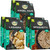Natural Heaven Hearts of Palm Pasta Variety Pack - Low Carb Pasta, Gluten-Free, Keto Pasta Noodles, Lasagna, Angel Hair Pasta & Spaghetti Noodles - Pack of 6