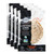 Eureka Tortilla Organic Everything & More Artisan Flour Tortillas - Vegan, Non-GMO, Low - 6” Mini Wrap Whole Grains - Pack of 4