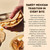 Eureka Tortilla Cinnamon Horchata Artisan Flour Tortillas - Vegan, Non-GMO, Low - 6” Mini Wrap Whole Grains - Pack of 4