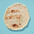 Eureka Tortilla Organic Plain Artisan Flour Tortillas - Vegan, Non-GMO, Low - 6” Mini Wrap Whole Grains - Pack of 4