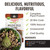 Ancient Field Blend, Wild Rice Blend with Sprouted Crimson Lentils, White Sorghum Grain, Quinoa and Brown Rice, Non Gluten, Non-Gmo, Kosher, Vegan - Pack of 3