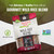 Floating Leaf Wild Rice Blend, Gluten Free Vegan Rice with Nutty Aroma, Flavorful Mix of Riceberry, Red Rice, Medium Grain & Long Grain Brown Rice - Pack of 3 Floating Leaf Wild Rice Blend, Gluten Free Vegan Rice with Nutty Aroma, Flavorful Mix of Riceberry, Red Rice, Medium Grain & Long Grain Brown Rice - Pack of 3