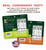 Wild Zora Instant Organic Quinoa Meals - Baja Citrus Lentils, Herb Roasted Chicken - Quick & Tasty Prepared Quinoa Bowls, Gluten Free Meal with Lentils Plus