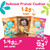 BHU FOODS Protein Cookies Variety Pack - Organic, Vegan & Keto-friendly - Gluten free, Dairy-free & Non-GMO - 10 Cookies