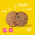 Love + Chew Soft Baked Superfood Cookies Variety Pack - Banana Bread and Cherry Almond - Gluten Free - includes 6