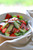 Strawberry Avocado Kale Salad w/ Bacon Poppyseed Dressing - (Free Recipe below)