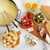 Alpine Switzerland Fondue Kit - Cheese, Salami & Pickles