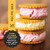 Dewey's Bakery Complete Cookie Collection - Meyer Lemon, Brownie Crisp, Triple Ginger, Vanilla Bean, Dark Chocolate Mint Cookies, Key Lime Moravian Cookie Thins - Pack of 6