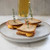 S. Rosens Cocktail Rye Bread, Case of 4 Loaves - 2 each of Caraway and Pumpernickel, 12 oz each Loaf