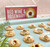Gourmet Artisan Red Wine & Rosemary Crackers Snack Kit - 20 Count