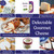 The Cheese Lover Holiday Gift Box Party of 12 - Cheese Platter with 7 Gourmet Cheeses with 4 Accompaniments, Cheese Sampler Gift Set