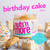 Nuts ‘N More Birthday Cake Peanut Butter Spread - Added Protein All Natural Snack, Low Carb, Low Sugar, High Protein, Gluten Free - Pack of 2