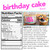 Nuts ‘N More Birthday Cake Peanut Butter Spread - Added Protein All Natural Snack, Low Carb, Low Sugar, High Protein, Gluten Free - Pack of 2