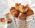Sweet Street Vanilla Crispy Bread Pudding Bites - 62 oz - 4/Case