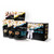 Funky Chunky Gourmet Popcorn Sampler Variety - Sea Salt Caramel, Nutty Choco Pop, Peanut Butter Cup, Chip Zel Pop, and Chocolate Pretzel - 2 oz - Pack of 5