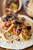 Spice Moroccan Chicken Hummus Wraps - (Free Recipe below)