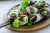 Tuna, Grilled Eggplant, Avocado & Sundried Tomatoes Wrap - (Free Recipe below)