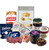 Ultimate Box, Cheese Platter with 6 Gourmet Cheeses and 6 Accompaniments, Cheese Sampler Gift Set