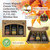 Crown Maple  Artisan Trio Collection in Petite 1.7 oz - Window Box featuring Bourbon Barrel Aged, Madagascar Vanilla Infused, and Cinnamon Infused Organic Maple Syrup