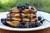 Crown Maple Blueberry Organic Maple Syrup, 8.5 Fl Oz, Pancakes, Waffles, Cocktails, Flavor Marinades Pack of 6