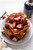 Crown Maple Madagascar Vanilla Infused Organic Maple Syrup, 12.7 Fl Oz, Vanilla Bean - Pancakes, Waffles, Cocktails, Flavor Marinades Pack of 6