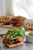 Fried Chicken & Waffle Sandwich - (Free Recipe below)