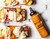 Terrapin Ridge Farms Squeeze Me Baby Sampler Set – One Each of Buffalo Ranch, Bacon Aioli, and Spicy Chipotle Garnishing - Three 7.75 oz Bottles - Pack of 3 Squeeze Bottles