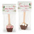 Christmas Hot Chocolate Spoons - Gourmet Dark Chocolate Favors with Crushed Peppermint - Pack of 12 Christmas Hot Chocolate Spoons - Gourmet Dark Chocolate Favors with Crushed Peppermint - Pack of 12
