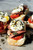 Steak, Egg, Goat Cheese Breakfast Bruschetta - (Free Recipe below)