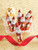 Asbach Brandy Filled Dark Chocolate Santas, from Germany