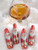Asbach Brandy Filled Dark Chocolate Santas, from Germany