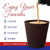 Lang's Chocolates Liqueur Shots, Dessert Cups, Cordials - Milk Chocolate or Dark Chocolate - Gluten Free - 320/Case