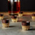 Astor Chocolate Liqueur Cups, Dark Chocolate Ready to Fill Cups, Chocolate Shot Glasses, Mini Dessert Shells - 84/Case