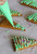 Gingerbread Christmas Tree Holiday Cookies - 1 Dozen