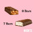 NICKS Keto Chocolate Candy Bars Variety Pack - No Added Sugar, Coconut, Gluten Free Sweets Low carb Candy Snack Bar - Includes 15