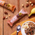 Nick's Nut Snack Bars Cherry Chocolate - Low Carb Keto Friendly Snacks, No Added Sugar - Pack of 12