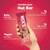 Nick's Nut Snack Bars Cherry Chocolate - Low Carb Keto Friendly Snacks, No Added Sugar - Pack of 12