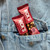 Nick's Nut Snack Bars Cherry Chocolate - Low Carb Keto Friendly Snacks, No Added Sugar - Pack of 12