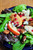 Apple Pear Salad with Pomegranate Vinaigrette - (Free Recipe below)