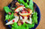 Apple Pear Salad with Pomegranate Vinaigrette - (Free Recipe below)