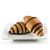 Green's Bakery Chocolate and Cinnamon Rugelach Croissants - Pack of 3