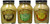 Sierra Nevada Mustard Gift Set - Pack of 3
