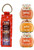 Mrs Bridges Triple Marmalade Juco Bag, Made in Scotland - Pack of 3