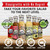 Low Sodium Salad Dressing Variety - Vegan Salad Dressing Option, Balsamic Vinaigrette Dressing, Avocado Ranch Dressing by Brick House - Pack of 6