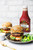 Organicville Organic Ketchup - Tomato Ketchup, Gluten Free, Non-GMO, Vegan, USDA Organic, Made with Agave Nectar, Plant-Based Ketchup, Squeeze Bottle - Pack of 4