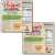 Happie Combo Case - Cheese Pizzas & Organic Sprouted Spelt Crusts
