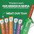 Mission Meats Turkey Sticks – 100% Free Range, Sugar & Gluten Free, Original 1oz - Pack of 12